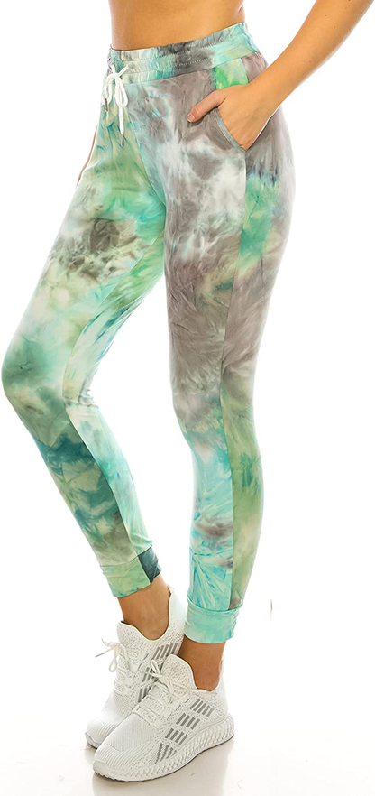 LA12ST Women'S Soft Jogger Pants Drawstring Pockets Lightweight Sweatpants Apparel & Accessories > Clothing > Activewear Kylie Max   