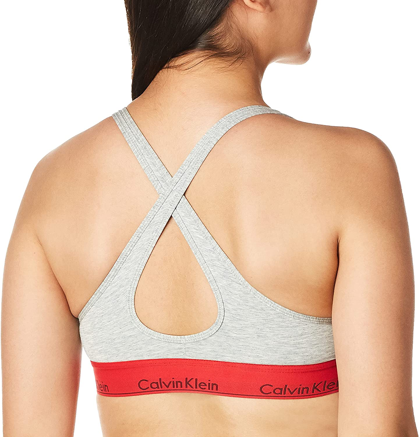 Calvin Klein Women’S Modern Cotton Lightly Lined Bralette Apparel & Accessories > Clothing > Underwear & Socks > Bras Kylie Max   