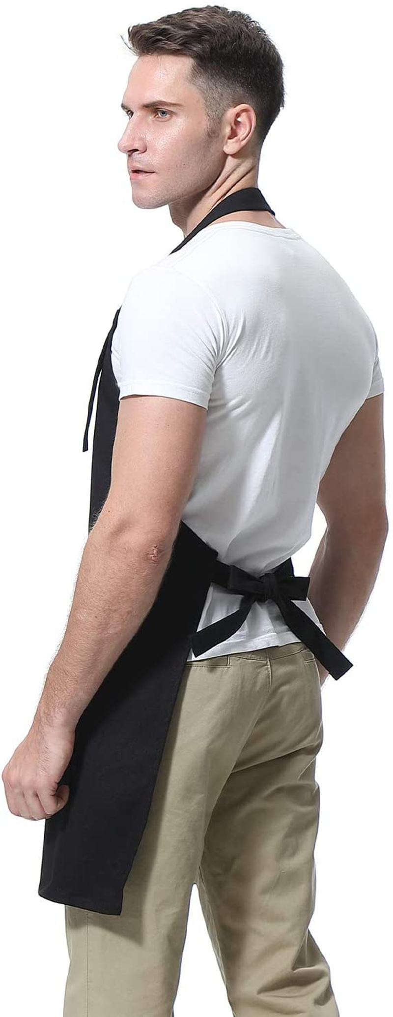 I'll Feed All You - Funny Aprons for Men, Women with 3 Pockets - Dad Gifts, Gifts for Men - Christmas, Thanksgiving, Birthday Gifts for Husband, Dad, Wife, Mom - Miracu Cooking Grilling BBQ Chef Apron Arts & Entertainment > Party & Celebration > Gift Giving Miracu   