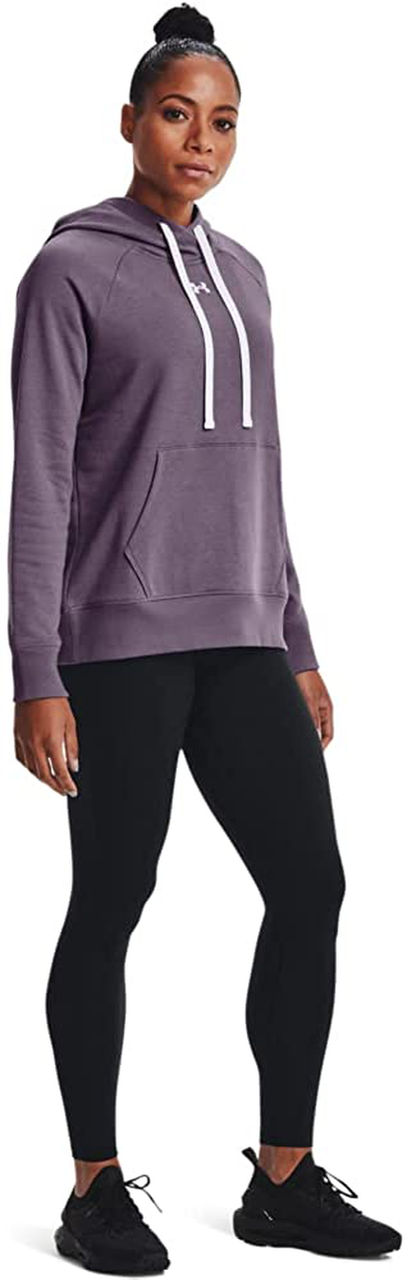 Under Armour Women'S Rival Fleece Pull-Over Hoodie Apparel & Accessories > Clothing > Activewear Kylie Max   