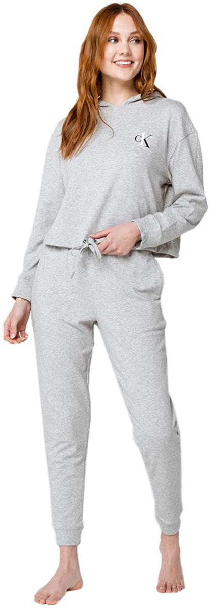 Calvin Klein Women'S Ck One Cotton Jogger Sweatpants Apparel & Accessories > Clothing > Activewear Kylie Max   