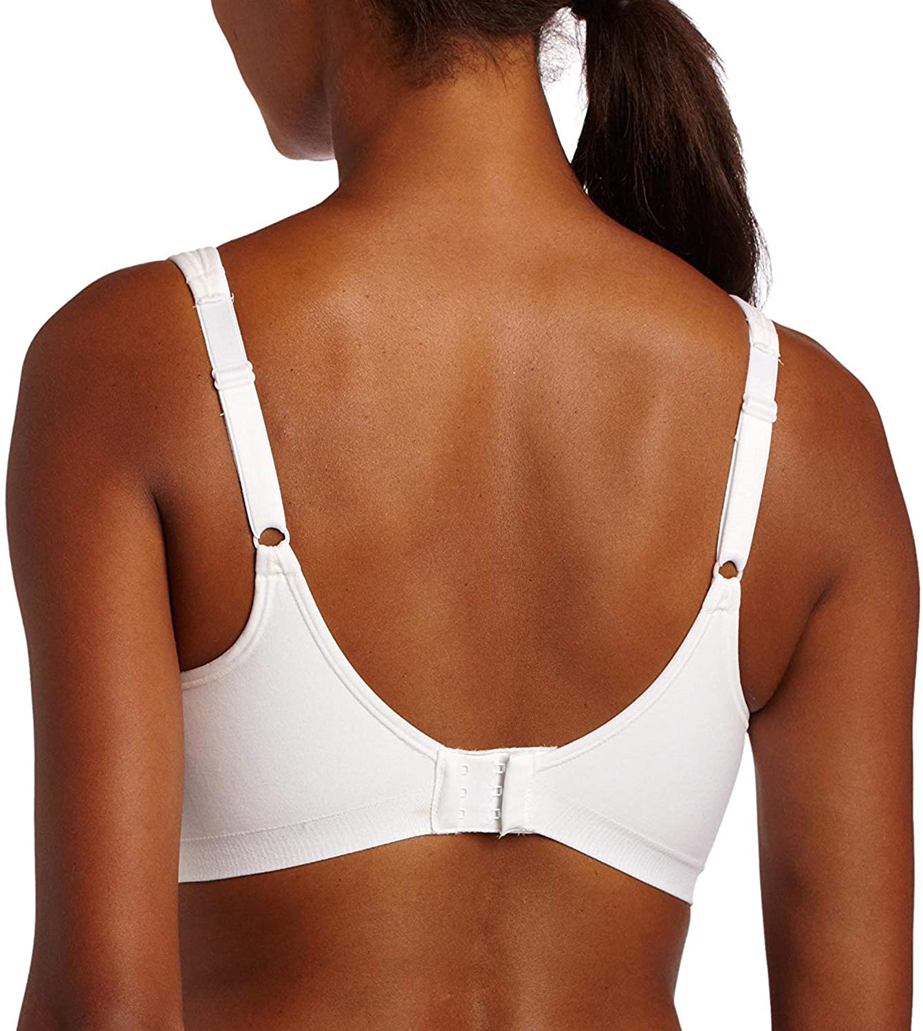 Bali Women'S Comfort Revolution Wirefree Bra DF3463 Apparel & Accessories > Clothing > Underwear & Socks > Bras Kylie Max   