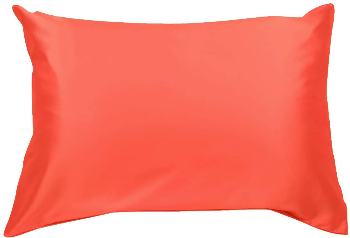 Celestial Silk 100% Pure Mulberry Silk Pillowcase Premium 25 Momme for Hair and Skin, Hypoallergenic Charmeuse Silk Weave on Both Sides - Hidden Zipper Closure (King, Vintage Pink) Arts & Entertainment > Party & Celebration > Gift Giving Celestial Silk Coral King 