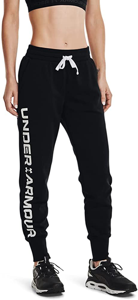 Under Armour Women'S Rival Fleece Graphic Joggers Apparel & Accessories > Clothing > Activewear Kylie Max   