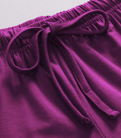 Latuza Women'S Knit Capris Sleepwear Apparel & Accessories > Clothing > Sleepwear & Loungewear > Pajamas Kylie Max   