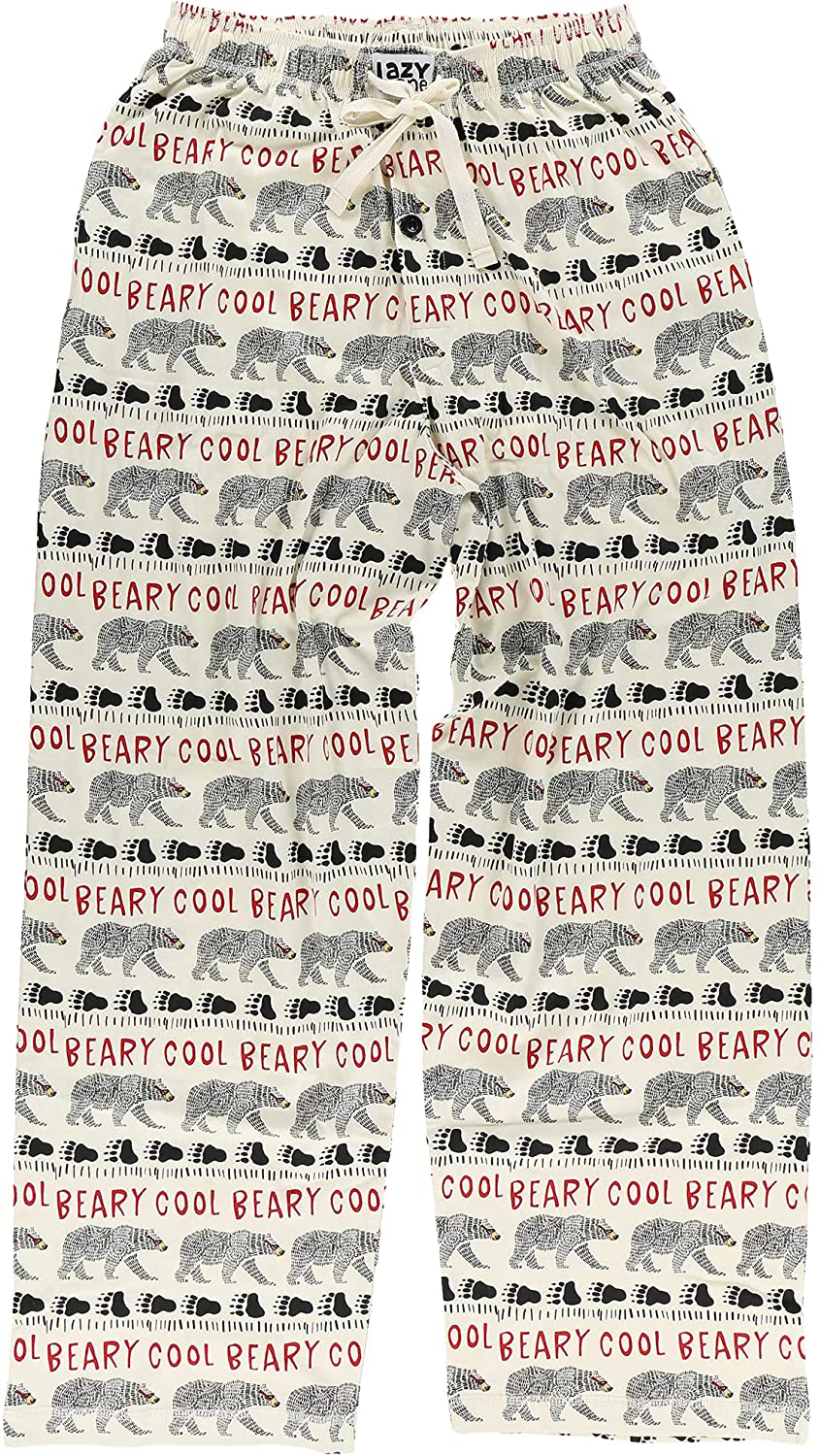 Lazy One Pajama Pants for Men, Men'S Separate Bottoms, Lounge Pants, Funny, Humorous Apparel & Accessories > Clothing > Sleepwear & Loungewear > Pajamas Kylie Max   