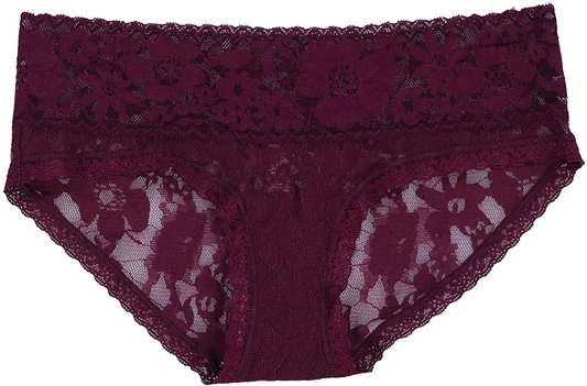 Victoria'S Secret Panties the Lacie Hiphugger Apparel & Accessories > Clothing > Underwear & Socks > Underwear Victoria's Secret Black Orchid X-Small 