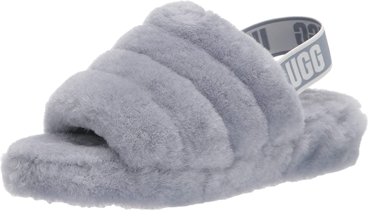 UGG Women's Fluff Yeah Slide Slipper Arts & Entertainment > Party & Celebration > Gift Giving UGG Ash Fog 5 