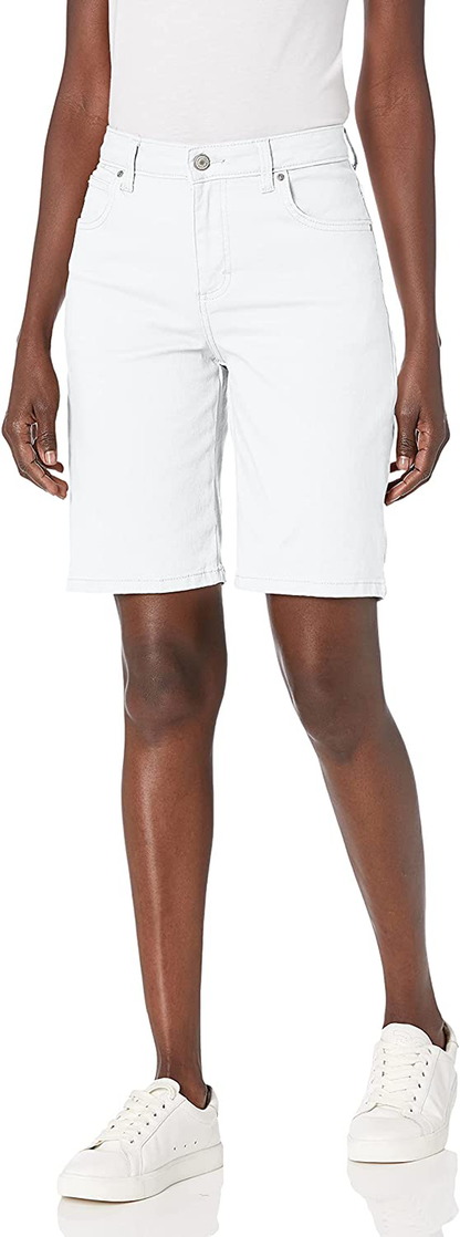 Lee Women'S Relaxed-Fit Bermuda Short Apparel & Accessories > Clothing > Shorts Kylie Max   