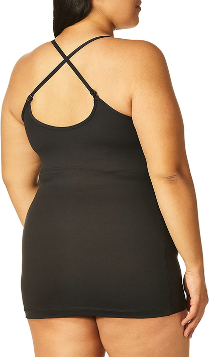 Maidenform Women'S Long Length Shapewear Camisole FL3266 Apparel & Accessories > Clothing > Underwear & Socks > Shapewear Maidenform   