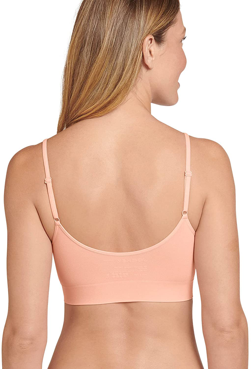 Jockey Women'S T-Shirts Modern Micro Seamfree Cami Strap Bralette Apparel & Accessories > Clothing > Underwear & Socks > Bras Kylie Max   