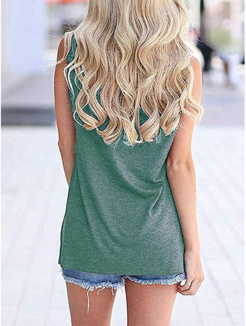 Bealatt Day Drinkin’ Casual Tank Tops Funny Letters Print Vest T-Shirt, Cute Drinking Shirt Tank for Women Apparel & Accessories > Clothing > Activewear Kylie Max   