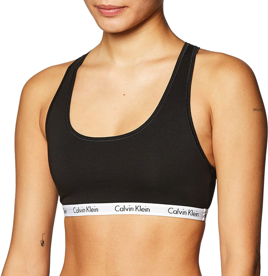 Calvin Klein Women'S Carousel Logo Bralette Apparel & Accessories > Clothing > Underwear & Socks > Bras Kylie Max   