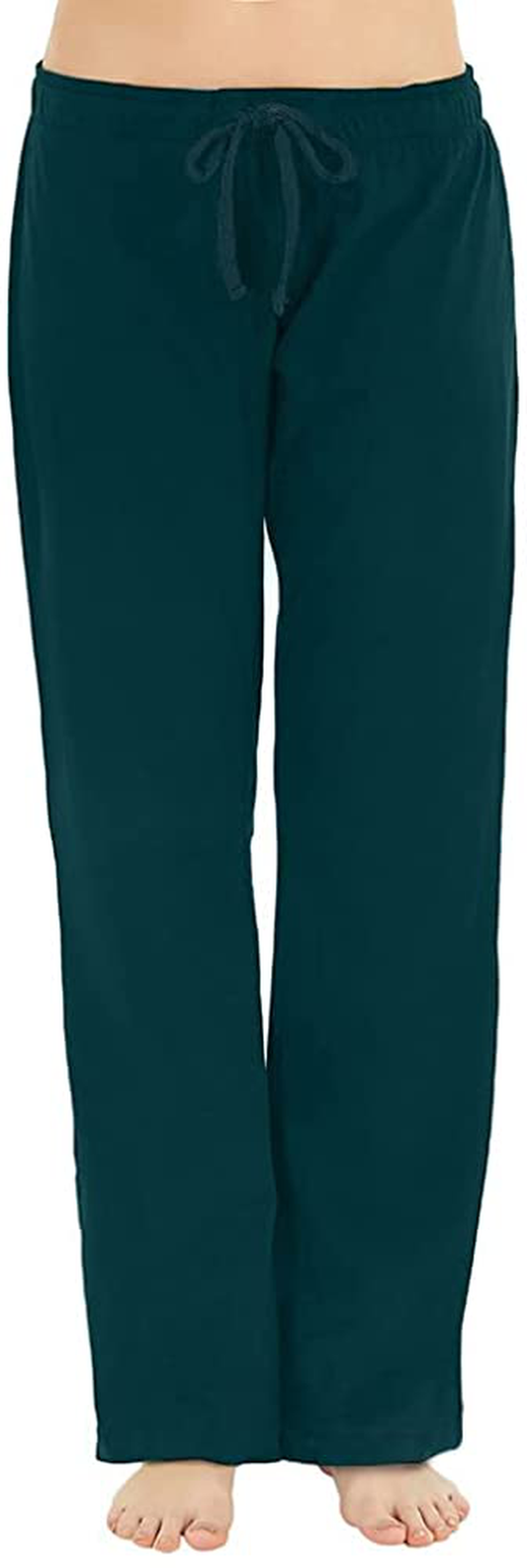 U2SKIIN Womens Cotton Pajama Pants, Comfortable Pajama Pants for Lounge Soft Lightweight Sleep Pj Bottoms for Women Apparel & Accessories > Clothing > Sleepwear & Loungewear > Pajamas Kylie Max   