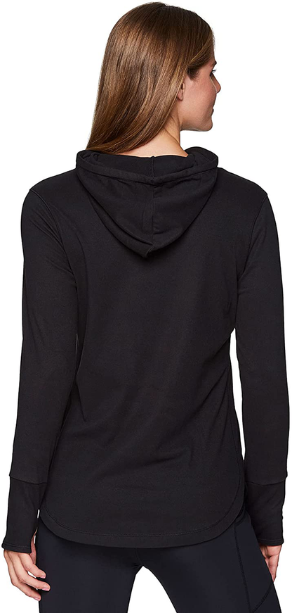 RBX Active Women'S Fashion Yoga Lightweight Long Sleeve Pullover Hoodie Top Apparel & Accessories > Clothing > Activewear Kylie Max   