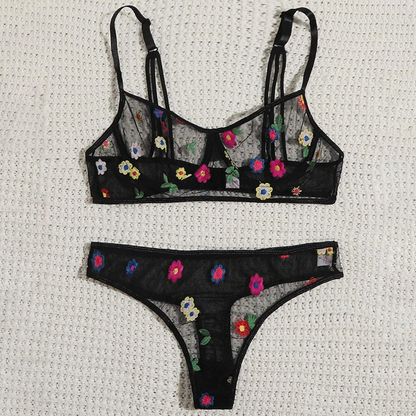 Women Perspective Strappy Bralette Sexy Sling Lingerie Teddy Corset Babydolls Chemise,Sleepwear Lace Bras&Thong Pajamas Set Apparel & Accessories > Clothing > Underwear & Socks > Shapewear aneralied   