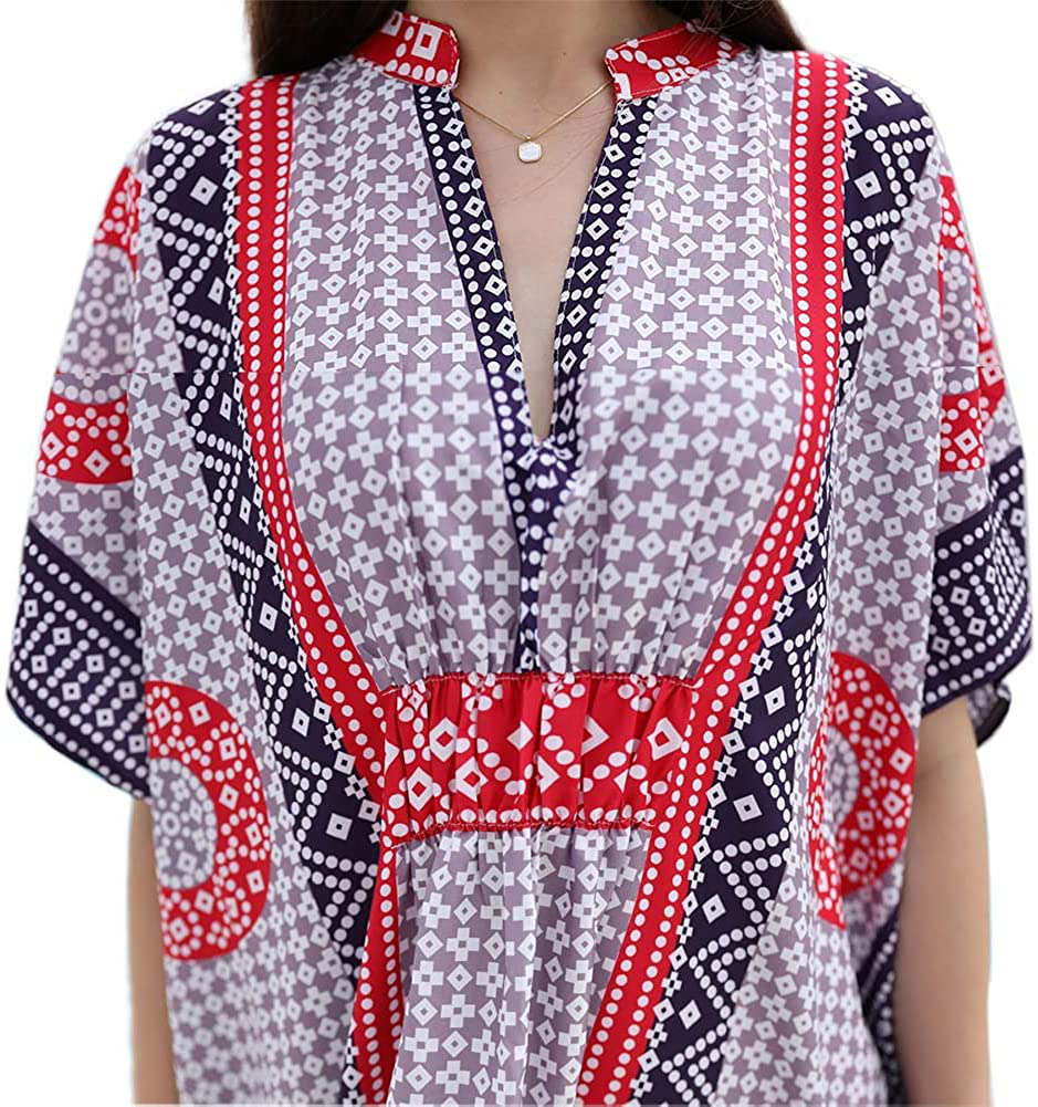 Swimsuit Cover Ups for Women plus Size Beachwear Bathing Suit Cover up Light Apparel & Accessories > Clothing > Swimwear Kylie Max   