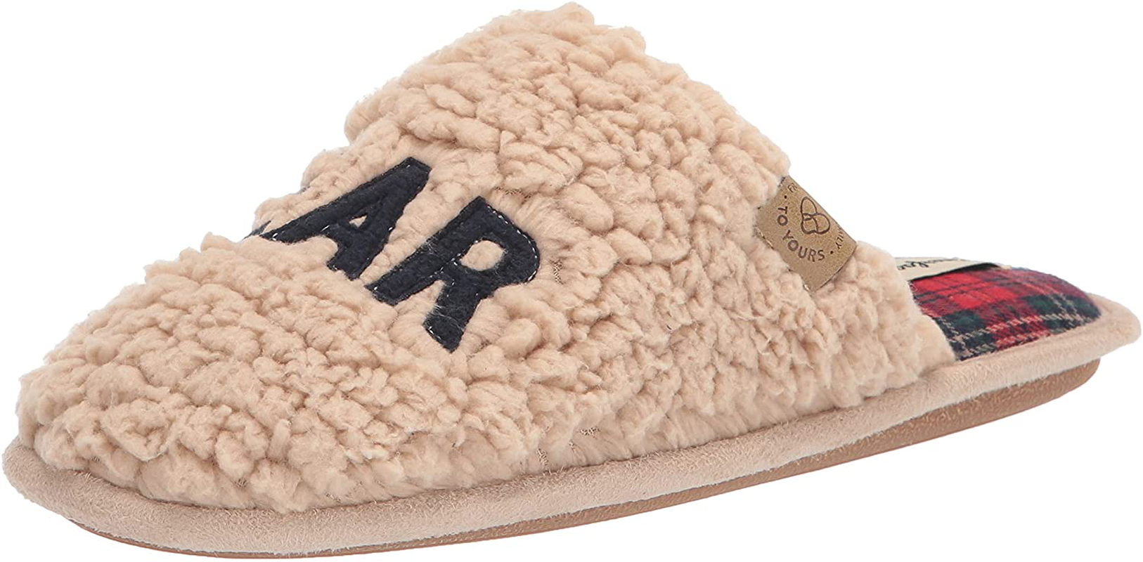 Dearfoams Women's Mama Bear Slipper Arts & Entertainment > Party & Celebration > Gift Giving Dearfoams Cream X-Large 