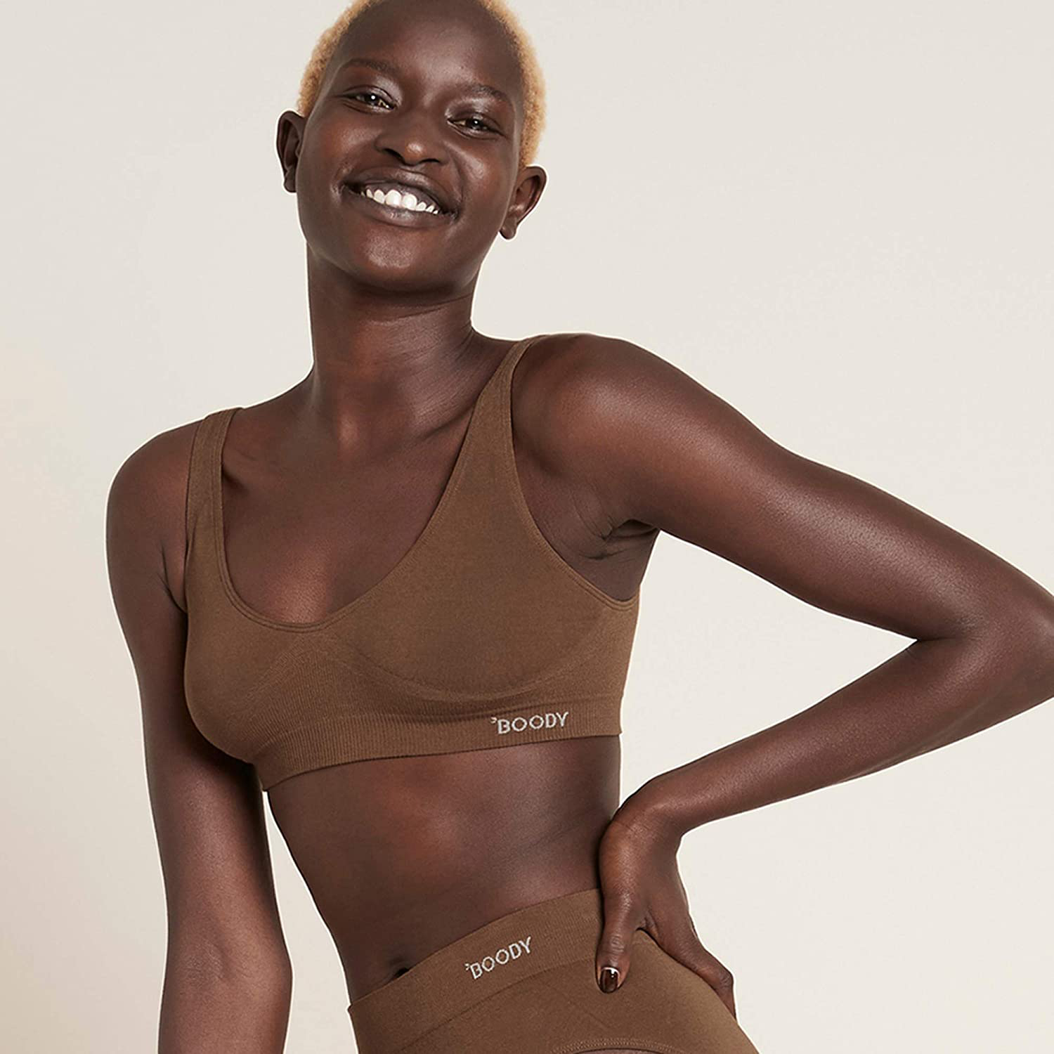 Boody Body Ecowear Women'S Shaper Bra - Bamboo Viscose - No Wires, Light Support Apparel & Accessories > Clothing > Underwear & Socks > Bras Kylie Max   