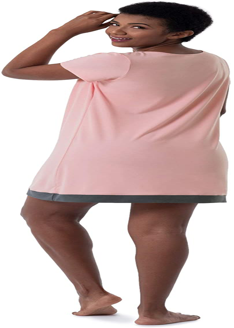 Fruit of the Loom Women'S Super Soft and Breathable Sleep Shirt Apparel & Accessories > Clothing > Sleepwear & Loungewear > Nightgowns Kylie Max   