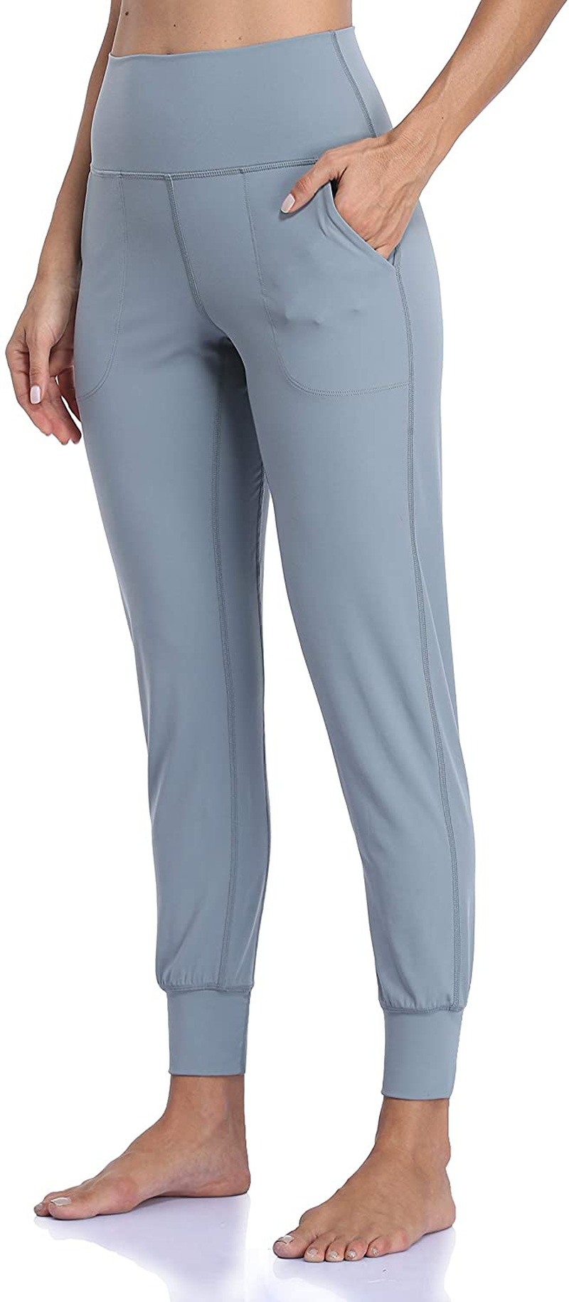 Colorfulkoala Women'S High Waisted Joggers with Pockets Full Length Sweatpants & Lounge Pants Apparel & Accessories > Clothing > Activewear Kylie Max   