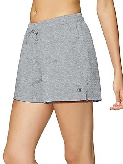 Champion Women'S 5" Cotton Jersey Shorts Apparel & Accessories > Clothing > Shorts Kylie Max   