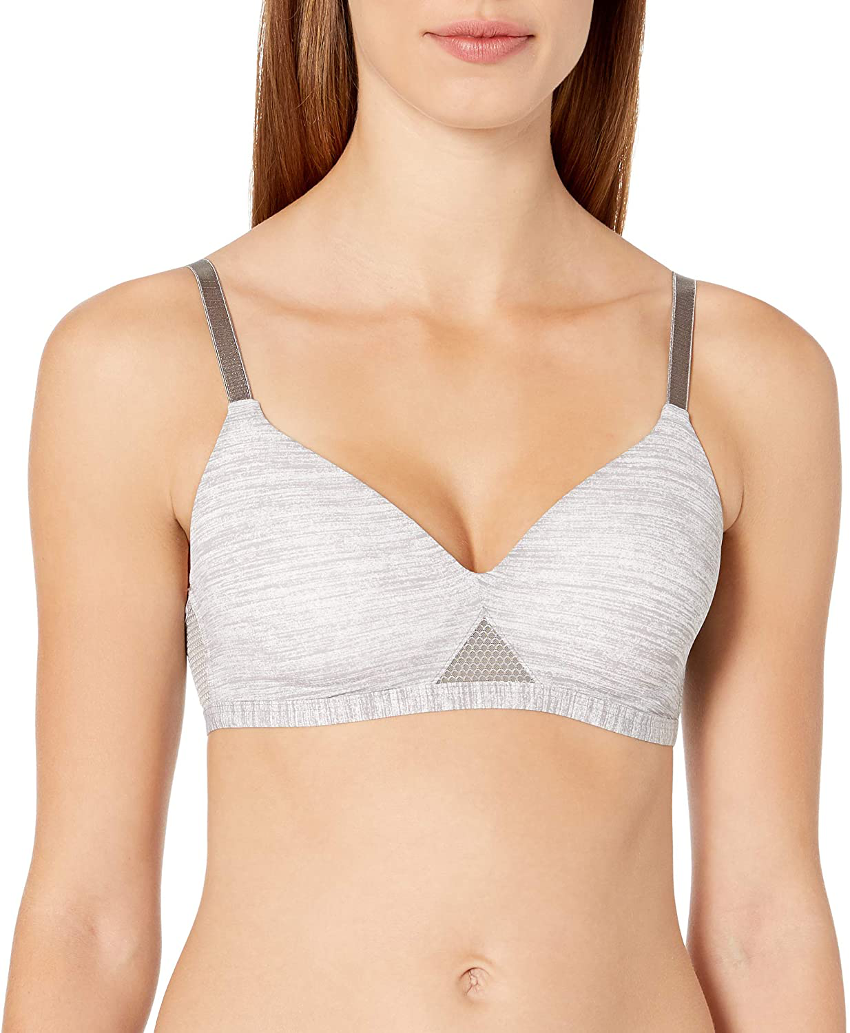 Hanes Women'S Oh so Light Foam Comfortflex Fit Wirefree Bra MHG521 Apparel & Accessories > Clothing > Underwear & Socks > Bras Kylie Max   