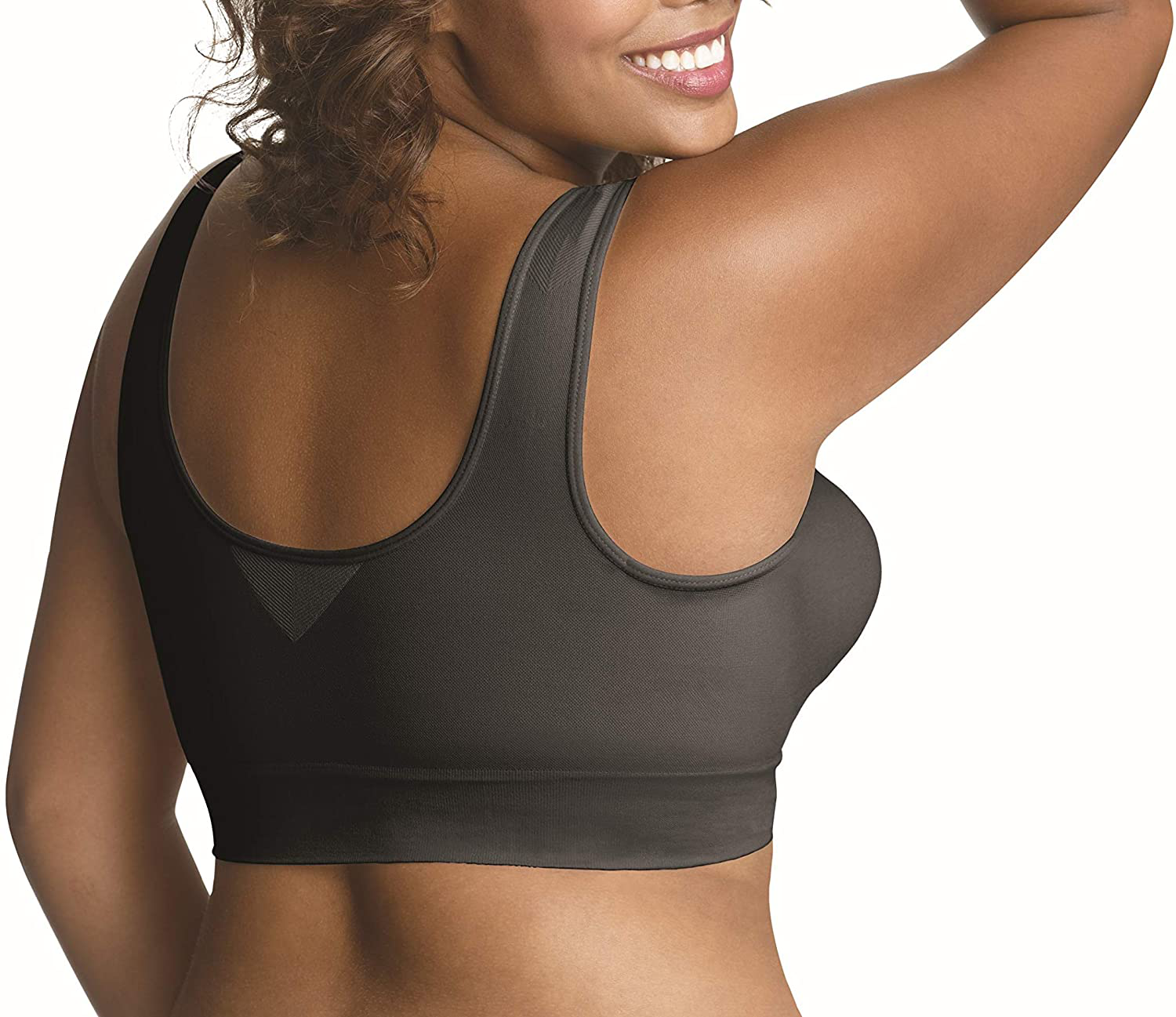 Just My Size Women'S Pure Comfort plus Size Bra MJ1263 Apparel & Accessories > Clothing > Underwear & Socks > Bras Kylie Max   