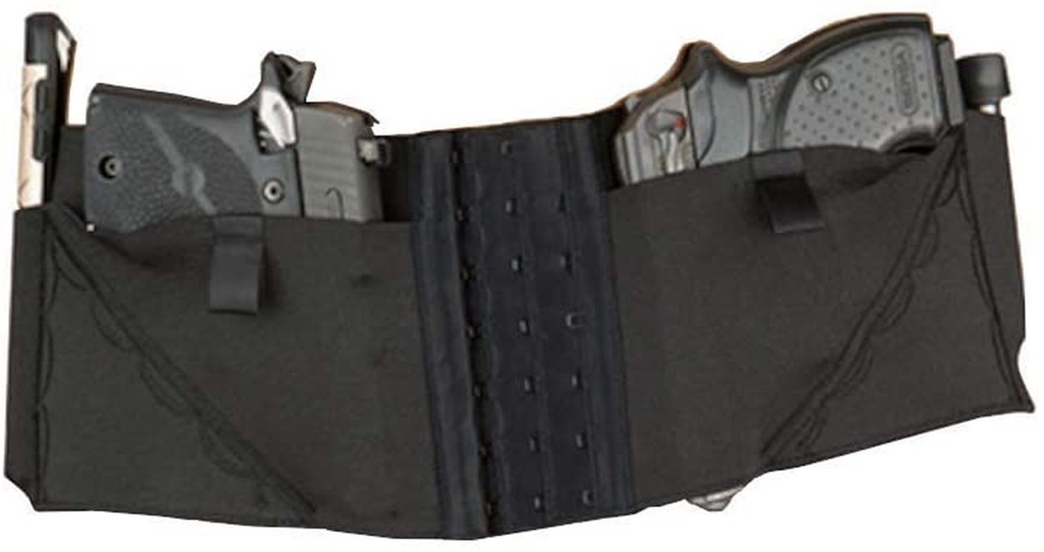 Can Can Concealment Hip Hugger Classic Holster – Ambidextrous Women’S Compression Holster for Concealed Carry- IWB / OWB Gun Holster Apparel & Accessories > Clothing > Underwear & Socks > Underwear Can Can Concealment Black X-Large 