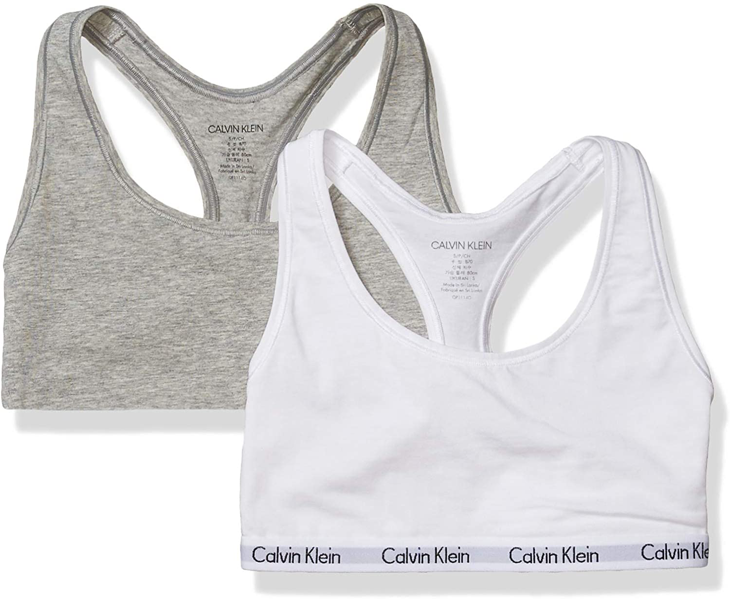 Calvin Klein Women'S Carousel Logo Bralette Apparel & Accessories > Clothing > Underwear & Socks > Bras Kylie Max   