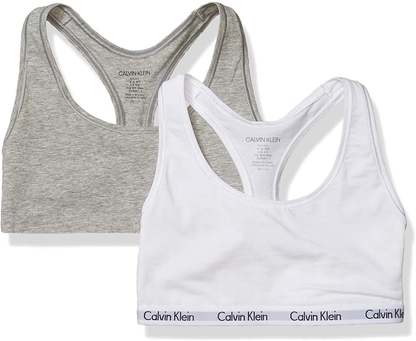 Calvin Klein Women'S Carousel Logo Bralette Apparel & Accessories > Clothing > Underwear & Socks > Bras Kylie Max   