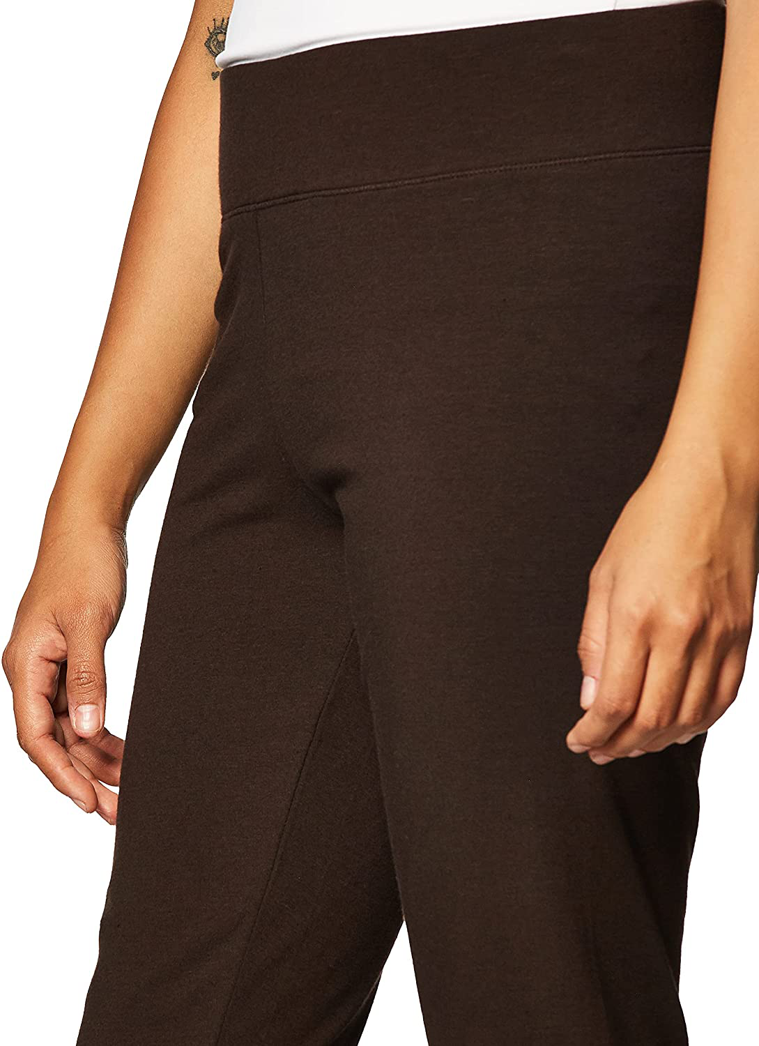 HUE Women's Cotton Ultra Legging with Wide Waistband, Assorted Apparel & Accessories > Clothing > Activewear HUE   