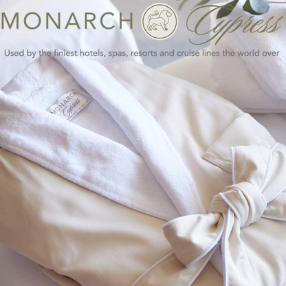 Plush Lined Microfiber Bath Robe for Women / Men (Unisex) Luxury Spa, Hotel Robe Apparel & Accessories > Clothing > Sleepwear & Loungewear > Robes Kylie Max   