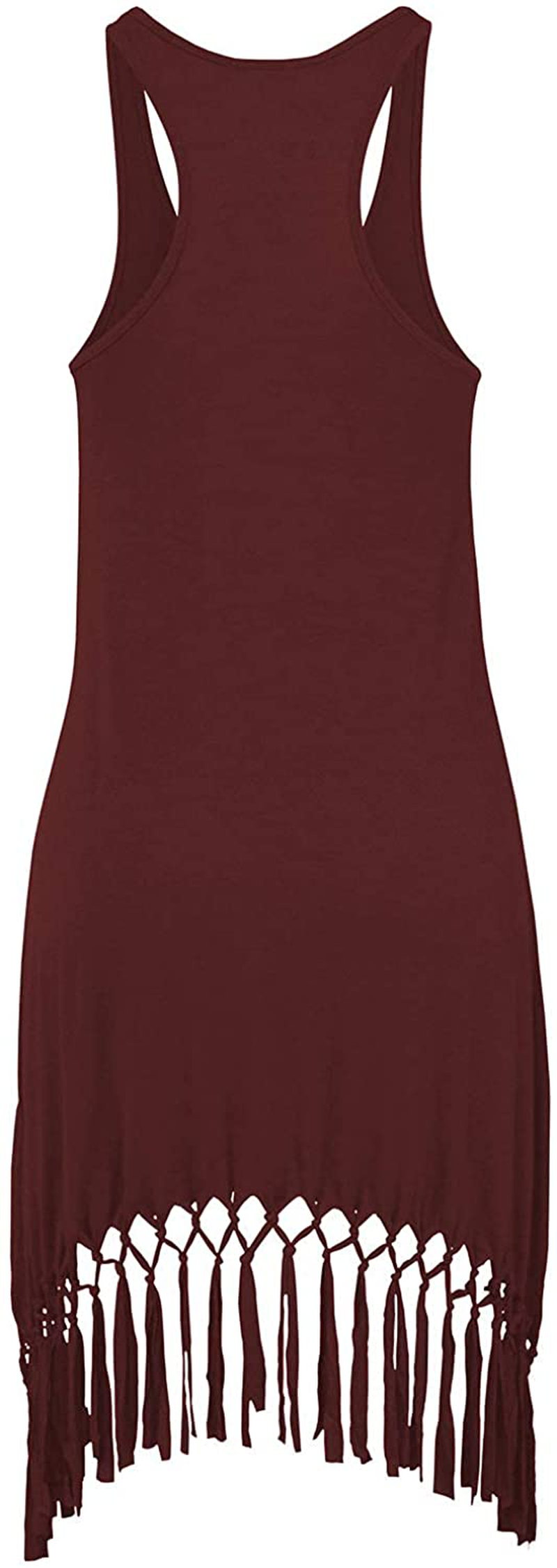 Pinziko Women'S Summer Beach Dress Bikini Cover up Casual Vacation Short Dresses Apparel & Accessories > Clothing > Swimwear Kylie Max   