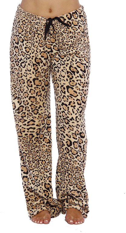 Just Love Women'S Cute Character Print Plush Pajama Pants - Petite to plus Size Apparel & Accessories > Clothing > Sleepwear & Loungewear > Pajamas Kylie Max   