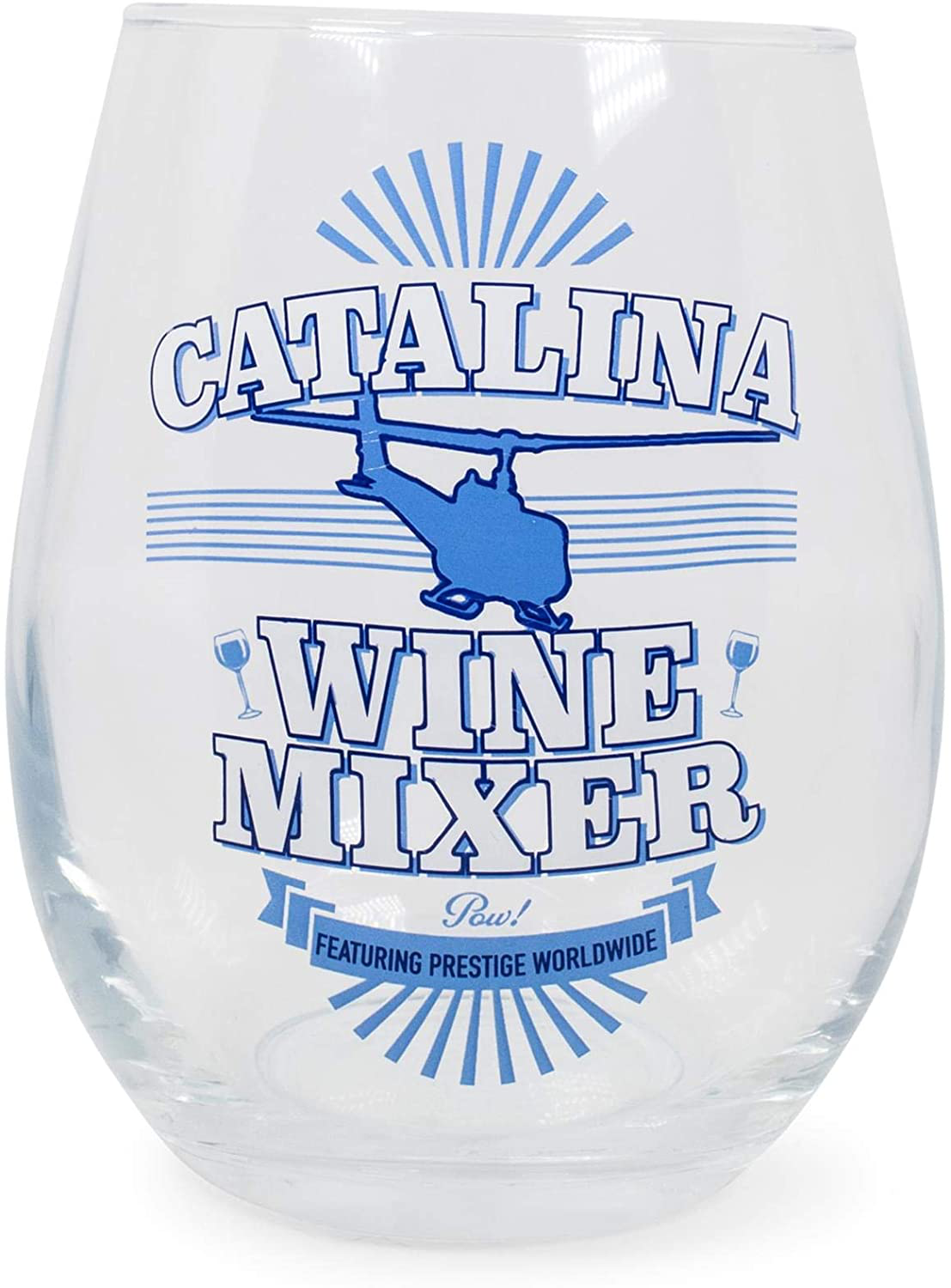 Silver Buffalo Friends You're the Rachel Stemless Drinking Glass, 1 Count (Pack of 1), Clear Arts & Entertainment > Party & Celebration > Gift Giving Silver Buffalo Wine Mixer  