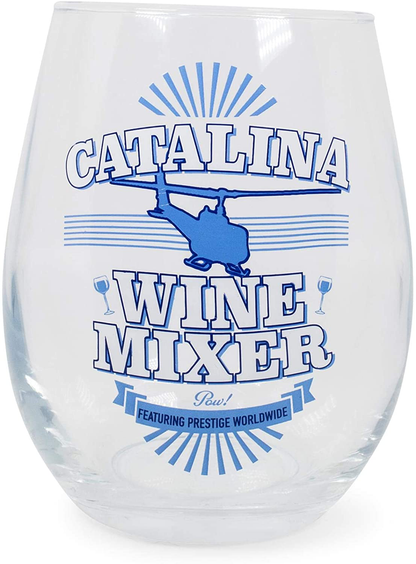 Silver Buffalo Friends You're the Rachel Stemless Drinking Glass, 1 Count (Pack of 1), Clear Arts & Entertainment > Party & Celebration > Gift Giving Silver Buffalo Wine Mixer  