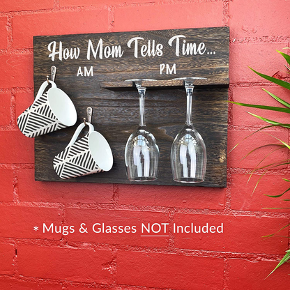 GIFTAGIRL Funny Christmas, Birthday Gift for Mom - This Sarcastic but Unique Gift for Mom, is a Great Idea as Christmas or Birthday Presents for Mom and Arrives Nicely Gift-Boxed. Mugs,Glasses Not Inc Arts & Entertainment > Party & Celebration > Gift Giving GIFTAGIRL   