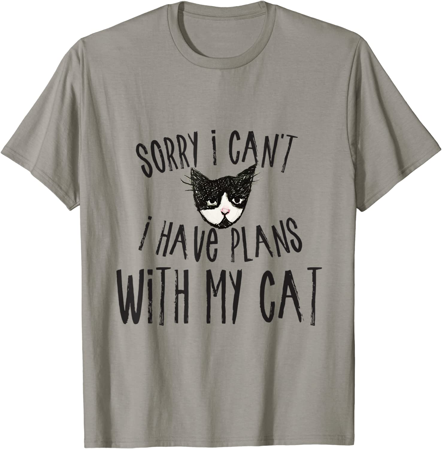 Sorry I can't I have plans with my Cat T-Shirt Arts & Entertainment > Party & Celebration > Gift Giving Caterpillar   
