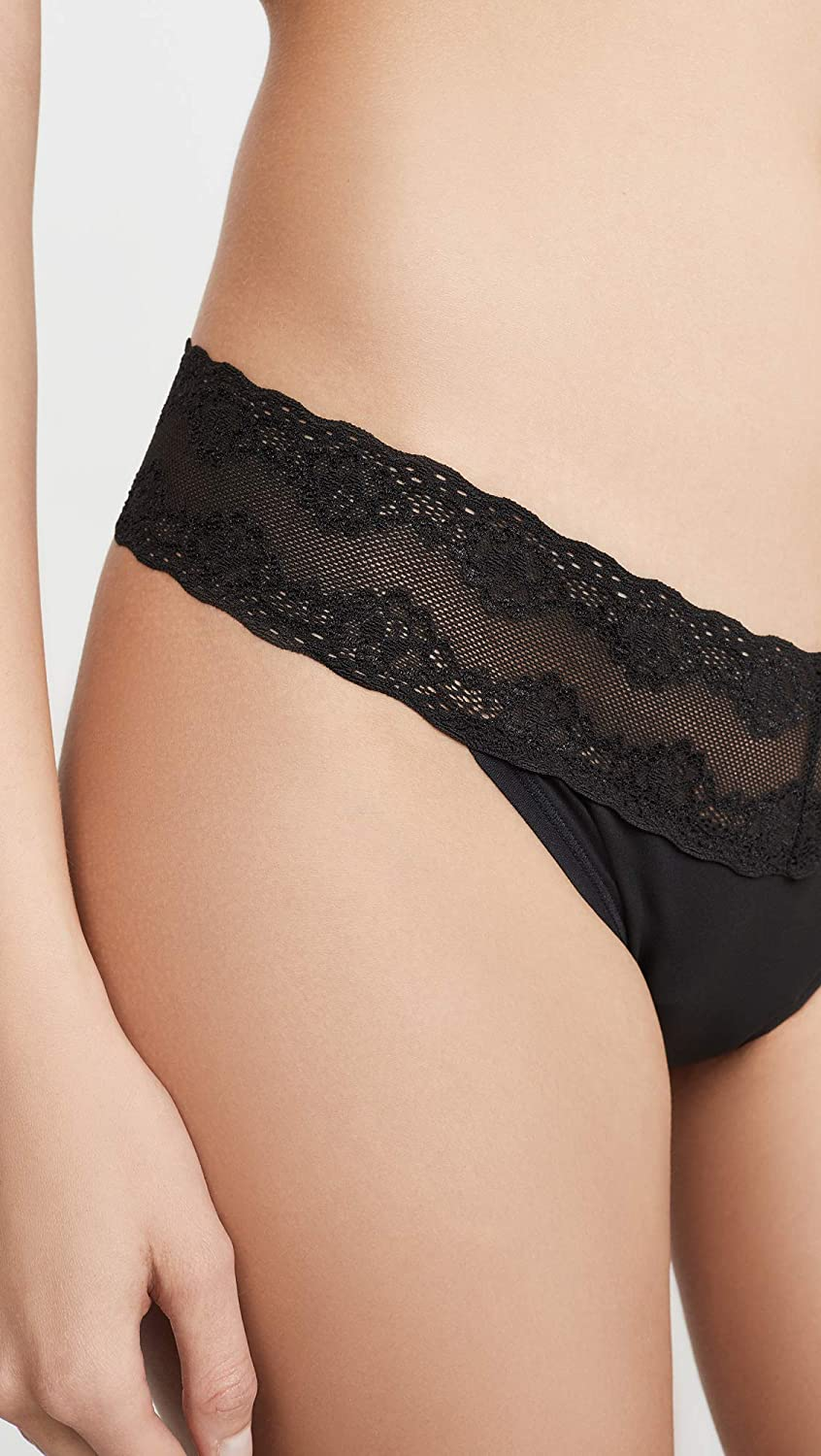 Natori Women'S Bliss Perfection One Size Thong Apparel & Accessories > Clothing > Underwear & Socks > Underwear Natori   