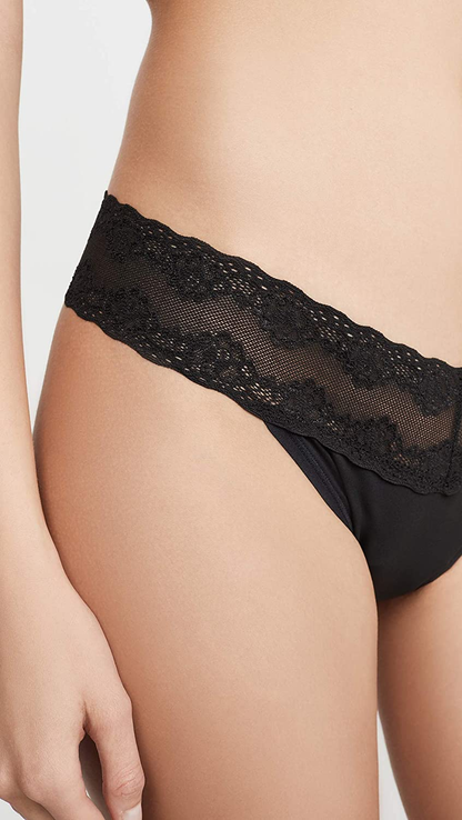 Natori Women'S Bliss Perfection One Size Thong Apparel & Accessories > Clothing > Underwear & Socks > Underwear Natori   