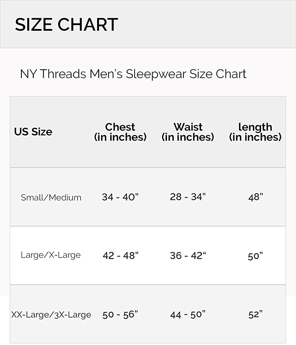 NY Threads Mens Hooded Fleece Robe - Plush Long Bathrobes Apparel & Accessories > Clothing > Sleepwear & Loungewear > Robes Kylie Max   