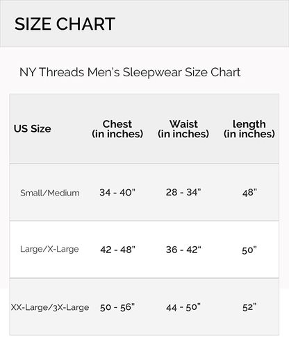 NY Threads Mens Hooded Fleece Robe - Plush Long Bathrobes Apparel & Accessories > Clothing > Sleepwear & Loungewear > Robes Kylie Max   