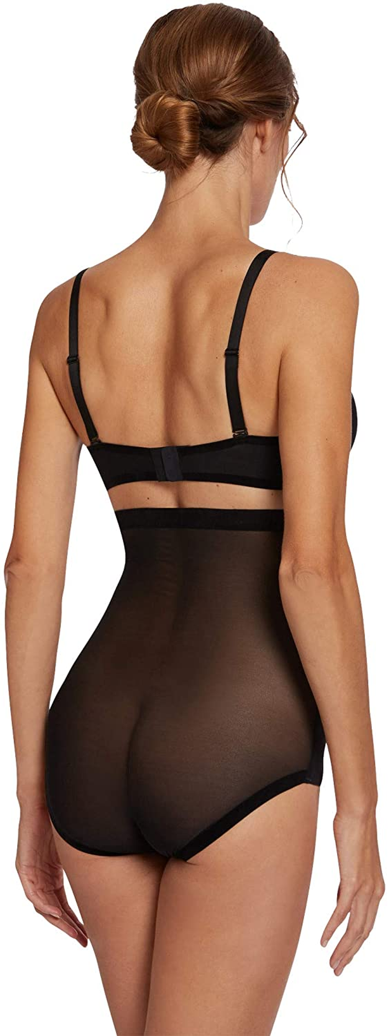 Wolford Women'S Tulle Control Shorts Apparel & Accessories > Clothing > Underwear & Socks > Shapewear Wolford   