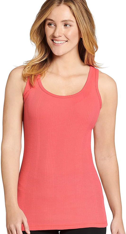 Jockey Women'S Activewear Rib Tank Apparel & Accessories > Clothing > Activewear Kylie Max   
