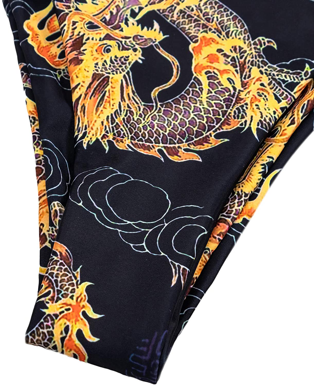 SOLY HUX Women'S 3 Piece Tie Dye Bikini Set Swimsuit with Sarongs Cover Ups Beach Skirt Bathing Suit Apparel & Accessories > Clothing > Swimwear Kylie Max   