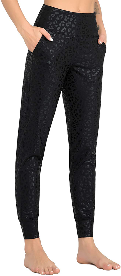 Dragon Fit Joggers for Women with Pockets,High Waist Workout Yoga Tapered Sweatpants Women'S Lounge Pants Apparel & Accessories > Clothing > Activewear Kylie Max   