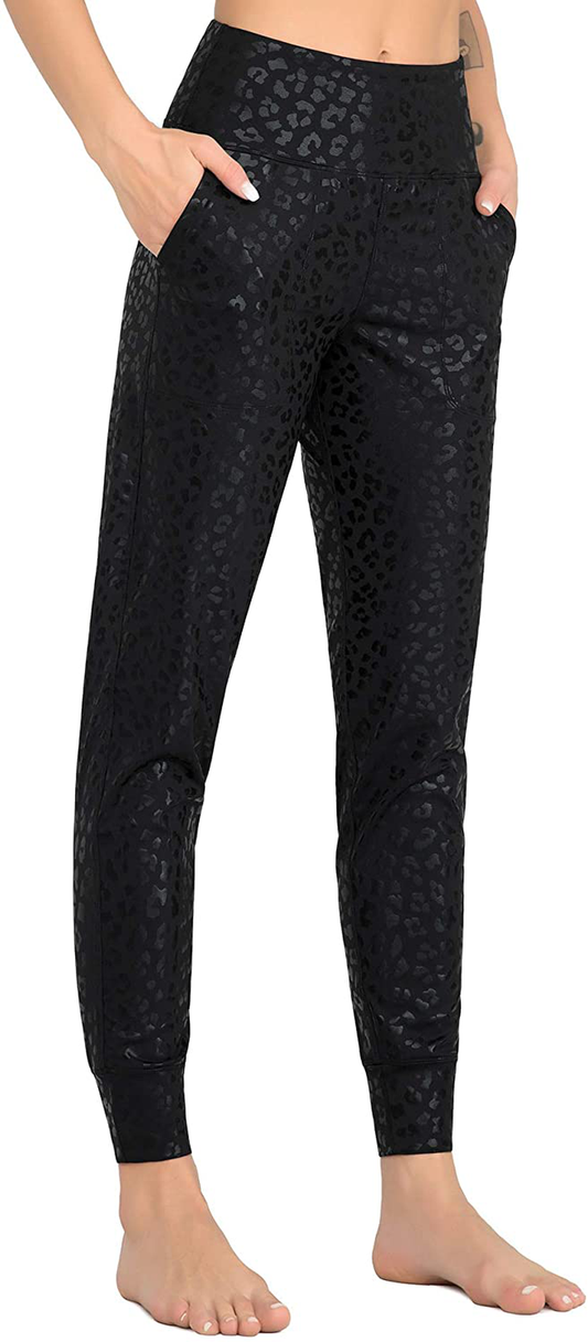 Dragon Fit Joggers for Women with Pockets,High Waist Workout Yoga Tapered Sweatpants Women'S Lounge Pants Apparel & Accessories > Clothing > Activewear Kylie Max   