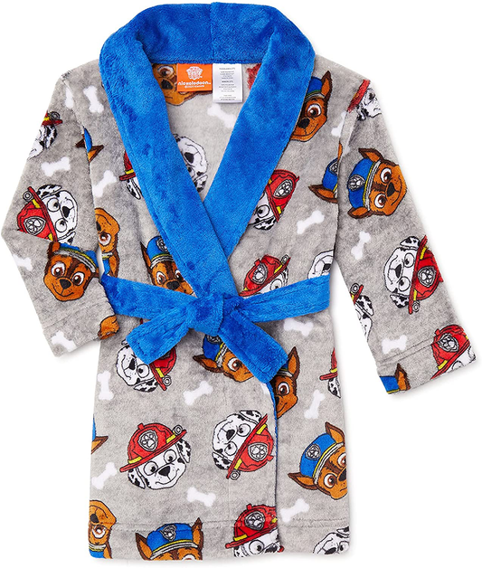 Toddler Boys Paw Patrol All Gang Robe Pajamas Apparel & Accessories > Clothing > Sleepwear & Loungewear > Robes Kylie Max   
