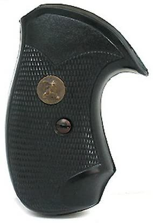 Pachmayr 02523 Compact Grips, Charter Arms Black Apparel & Accessories > Clothing > Underwear & Socks > Underwear Pachmayr   